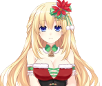 Vert (Sexy Santa) - Neptunia & Friends / Mainichi Compile Heart