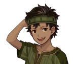 Gray (Child) - Fire Emblem Echoes: Shadows of Valentia