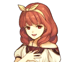 Celica (Child) - Fire Emblem Echoes: Shadows of Valentia