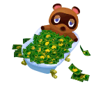 Leaf Ticket Purchases - Animal Crossing: Pocket Camp