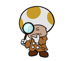 Shroomlock (Paper Mario-Style) - Mario Customs
