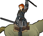 Lauren Arcadia (Horse Riding) - Khendovir Chronicles: Rinets Quest