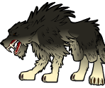 Dire Wolf - Khendovir Chronicles: Rinets Quest