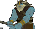 Frost Giant - Khendovir Chronicles: Rinets Quest