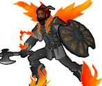 Georg, Knight of the Fire and Ash - Khendovir Chronicles: Rinets Quest