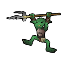 Goblin Spearman - Khendovir Chronicles: Rinets Quest