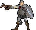 Guard Captain Lassius - Khendovir Chronicles: Rinets Quest