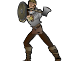 Mercenary (Shield) - Khendovir Chronicles: Rinets Quest