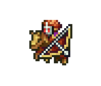 Death Mask (Bow Knight) - Fire Emblem Echoes: Shadows of Valentia