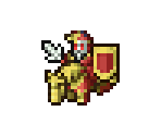 Death Mask (Gold Knight) - Fire Emblem Echoes: Shadows of Valentia