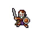 Death Mask (Myrmidon) - Fire Emblem Echoes: Shadows of Valentia