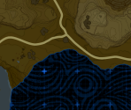 Map (Variants, E-F) - The Legend of Zelda: Breath of the Wild