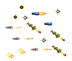 Enemy Weaponry - Carrier Air Wing