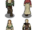 Miscellaneous & Generic NPCs - Khendovir Chronicles: Rinets Quest