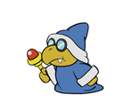 Kamek (Paper Mario-Style) - Mario Customs