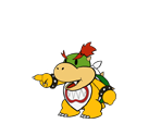 Bowser Jr. (Paper Mario-Style) - Mario Customs