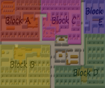 Central Krost Prison Map - Khendovir Chronicles: Rinets Quest