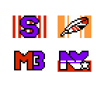 Team Icons - Baseball Stars 2