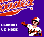 Title Screen - Bases Loaded