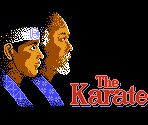 Title Screen - The Karate Kid (USA)