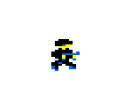 Player, Enemies and Miscellaneous - Who Dares Wins II
