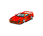 Ferrari F40, Police and Miscellaneous - Crazy Cars 2