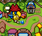 Map - Pac-Man 2: The New Adventures