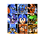 Stage Select - Rockman 8 FC / Mega Man 8 FC