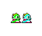 Bubblun and Bobblun - Bubble Bobble