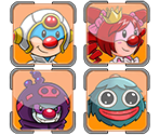 Character Icons - Mole Kart