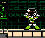 NumberMan (Mega Man NES-Style) - Mega Man Battle Network Customs