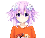Neptune (VII T-Shirt) - Neptunia & Friends / Mainichi Compile Heart