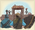 Game Mode Illustrations - Team Fortress 2