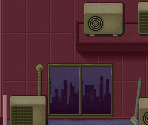 Madotsuki's Balcony/Bedroom - Yume Nikki