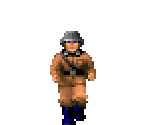 Guard - Wolfenstein 3D