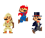 Mario (2D) - Super Mario Odyssey