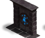 Crypt Door - Zombie Island