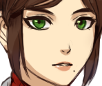 Mrs. Smythe - Crimson Gray