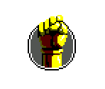Title Screen - Dynamite Duke (PAL)