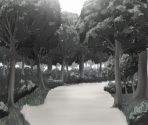 Forest - Crimson Gray