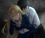 Embracement - Crimson Gray