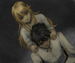John (Broken) & Lizzie - Crimson Gray
