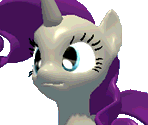 Menu Graphics and GUI - Little Pony City Adventures