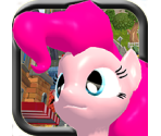 Splash Screen and App Icons - Little Pony City Adventures