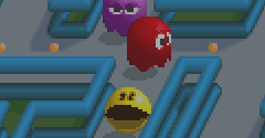 Pac-Mania - Pac-Mania