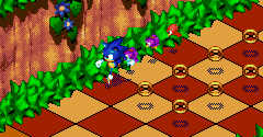 Sonic 3D Blast / Flickies' Island - Sonic 3D Blast / Flickies' Island