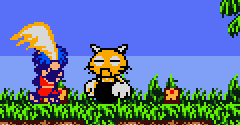 Ganbare Goemon: Seikuushi Dynamites Arawaru (JPN) - Ganbare Goemon: Seikuushi Dynamites Arawaru (JPN)