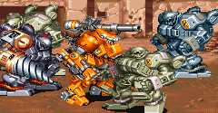 Armored Warriors - Armored Warriors