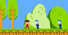 Kid Niki: Radical Ninja / Kaiketsu Yanchamaru - Kid Niki: Radical Ninja / Kaiketsu Yanchamaru