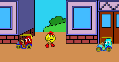 Pac-Land - Pac-Land